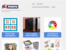 Tablet Screenshot of imagecenter.com.br